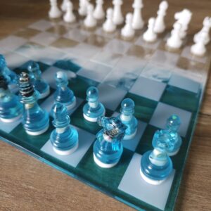Jeu d'Échecs Unique – Modèle Océan