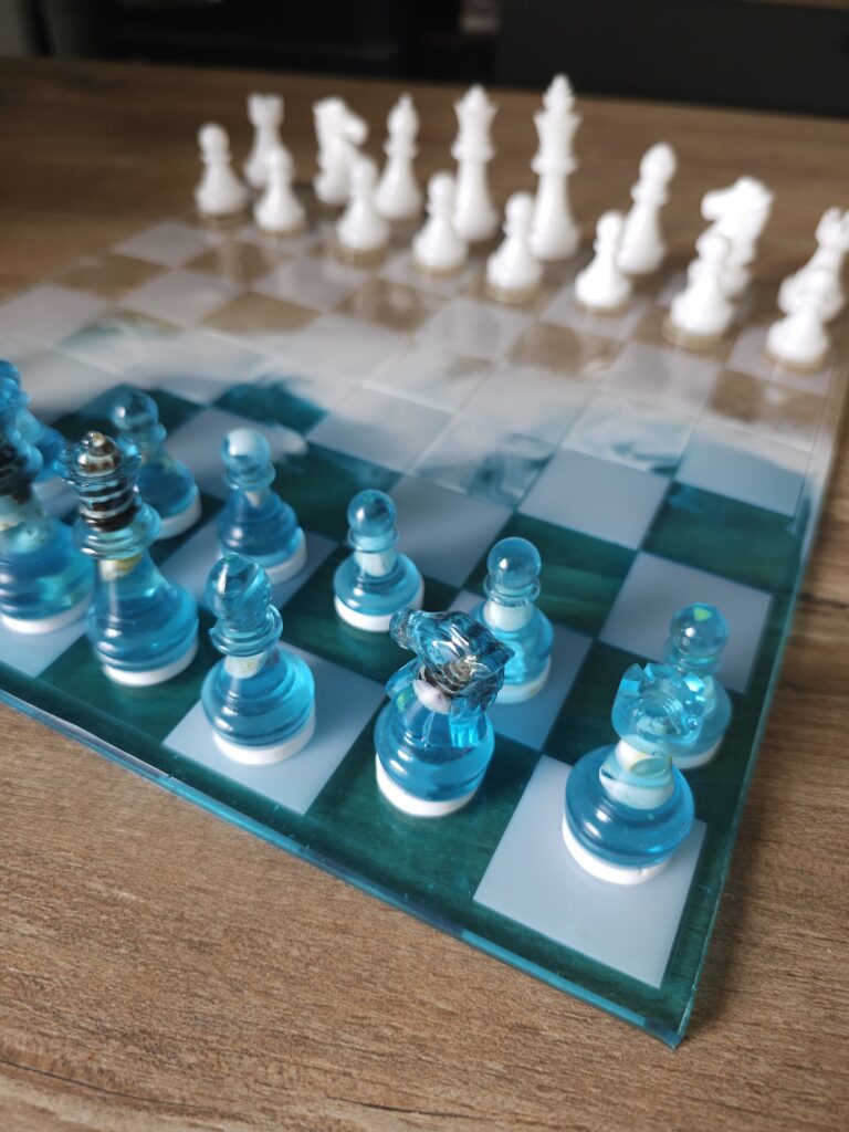 Jeu d'Échecs Unique – Modèle Océan
