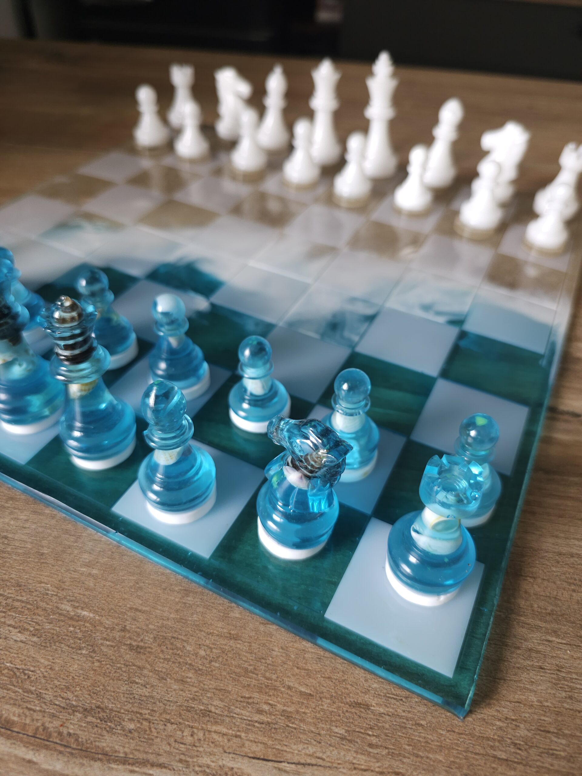 Jeu d'Échecs Unique – Modèle Océan
