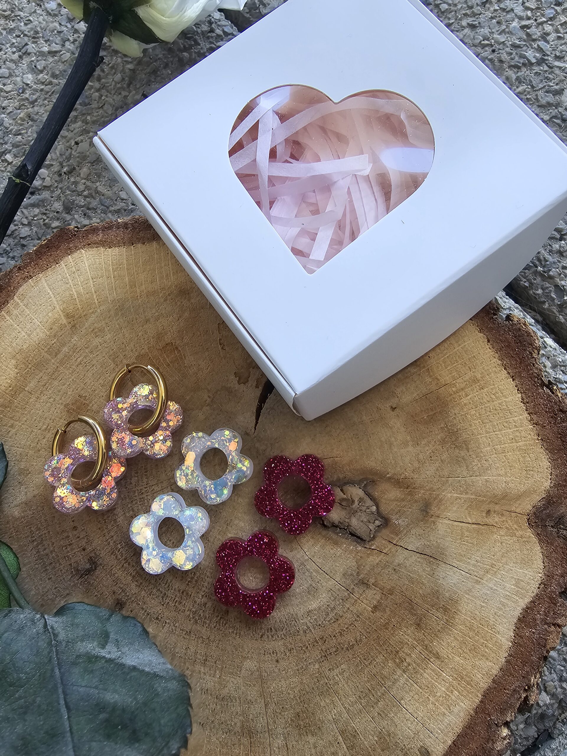 Coffret Capsule Pampilles - Créoles + 3 Paires de Pampilles Interchangeables – Image 8