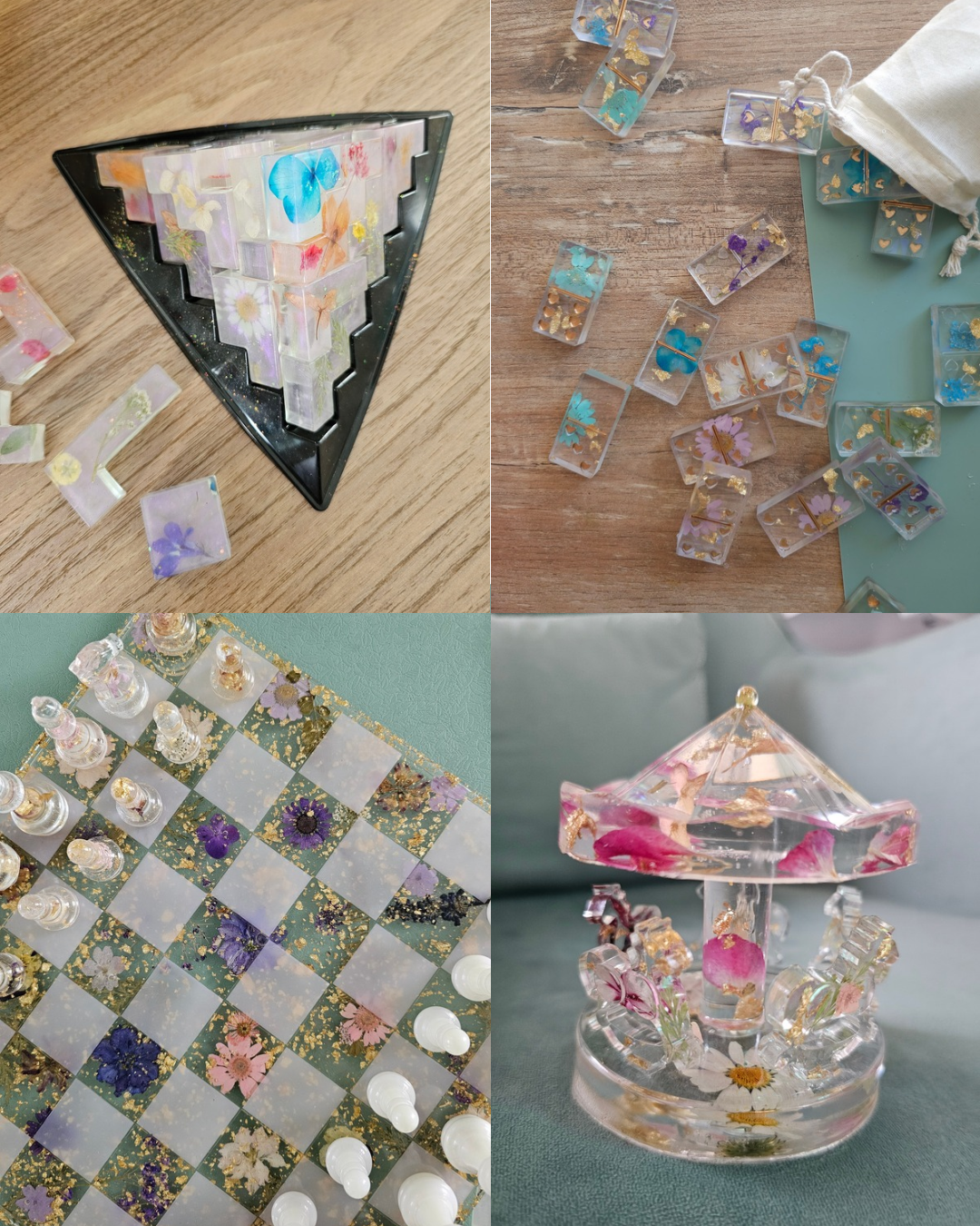 Atelier Initiation Résine Époxy : Créez votre jeu de société ou objet déco personnalisé